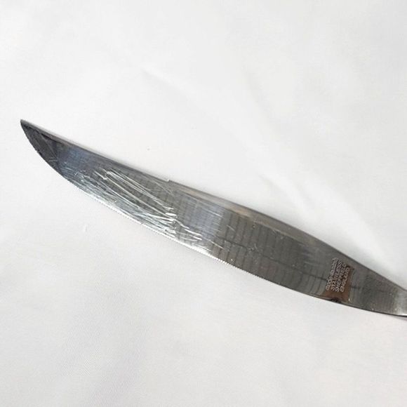 Mid Century Mode Danish Sheffield England‎ Teak Wood Handled 3-Piece Set - Picture 3 of 9